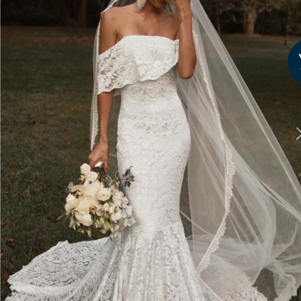 Grace Loves Lace White Wedding Dress